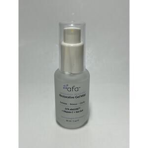 afa Restorative Gel Mild 1 Oz 11% afaLUXE +Vit C Exfoliate Balance Clarify READ